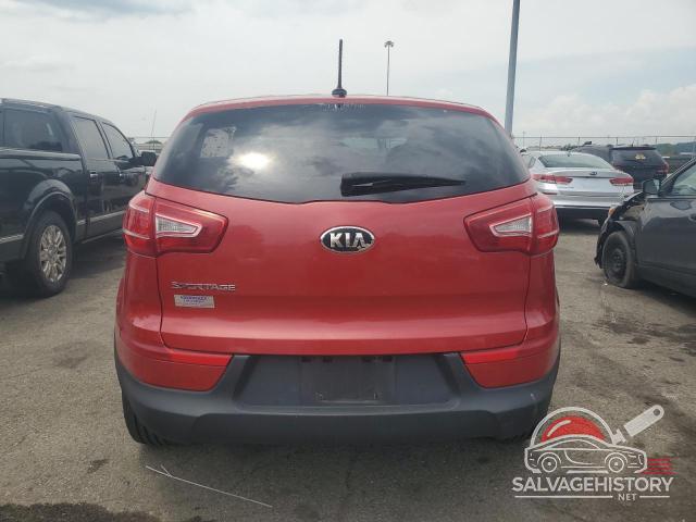 KNDPB3A23D7358748 2013 KIA SPORTAGE photo no. 6