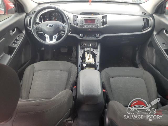 KNDPB3A23D7358748 2013 KIA SPORTAGE photo no. 8