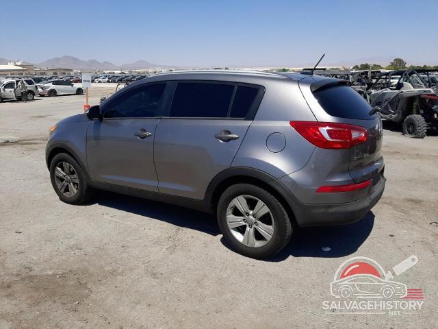 KNDPB3A29D7534329 2013 KIA SPORTAGE photo no. 2