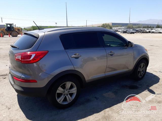 KNDPB3A29D7534329 2013 KIA SPORTAGE photo no. 3