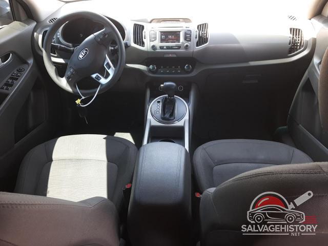 KNDPB3A29D7534329 2013 KIA SPORTAGE photo no. 8