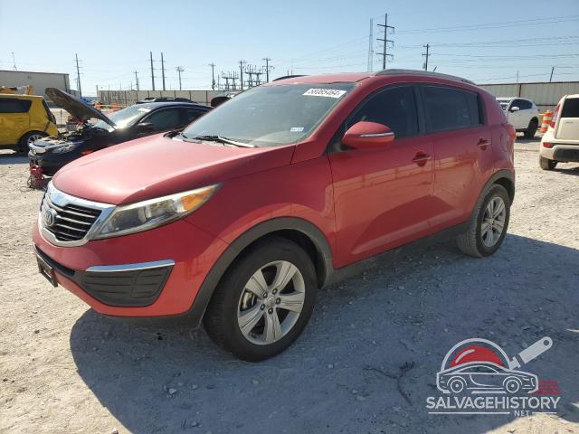 KNDPB3A2XD7514011 2013 KIA SPORTAGE photo no. 3
