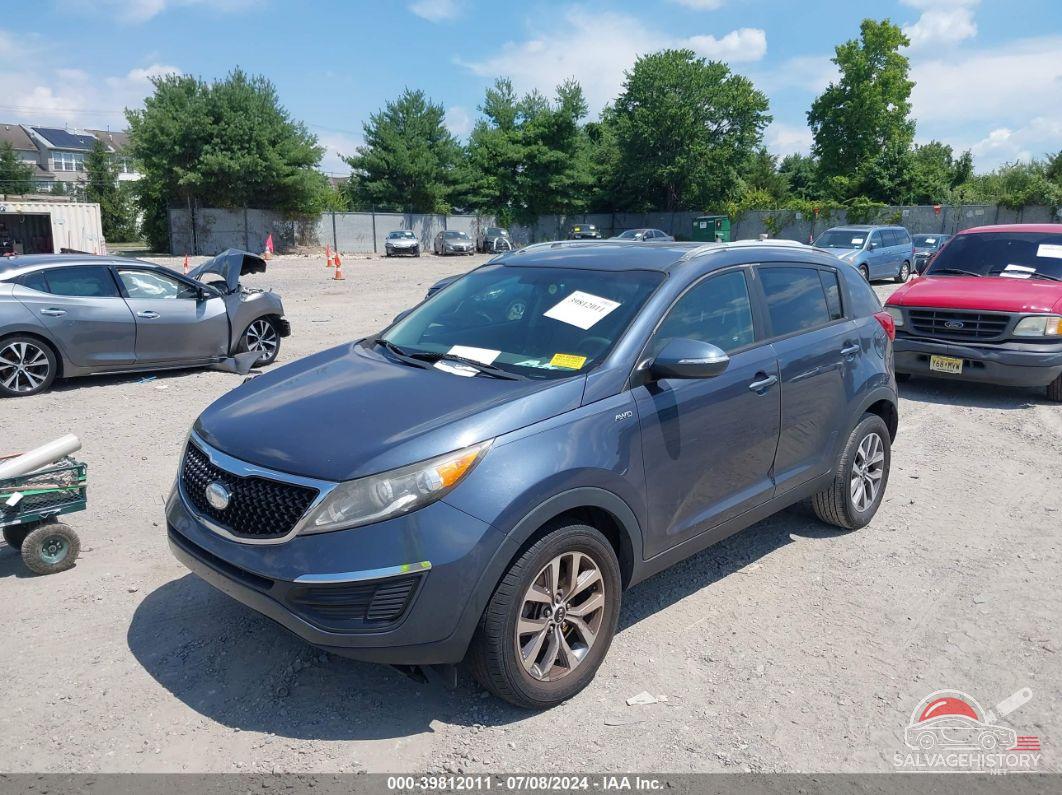 KNDPBCAC2E7571412 2014 KIA SPORTAGE photo no. 2