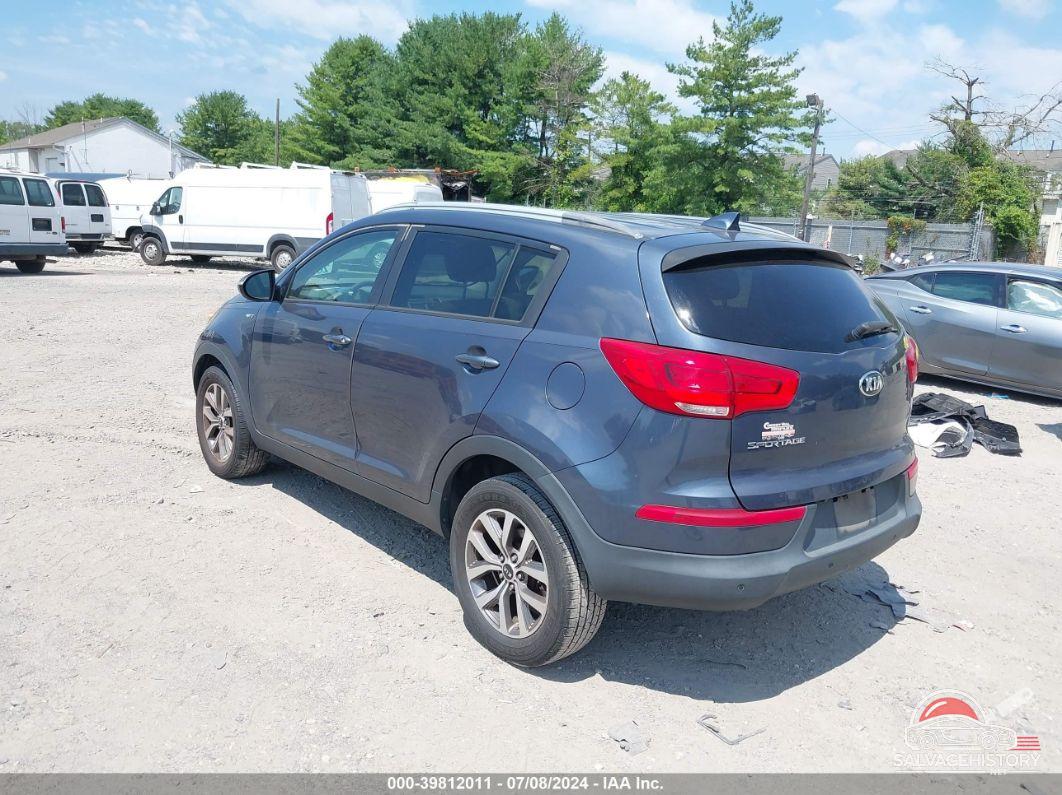 KNDPBCAC2E7571412 2014 KIA SPORTAGE photo no. 3