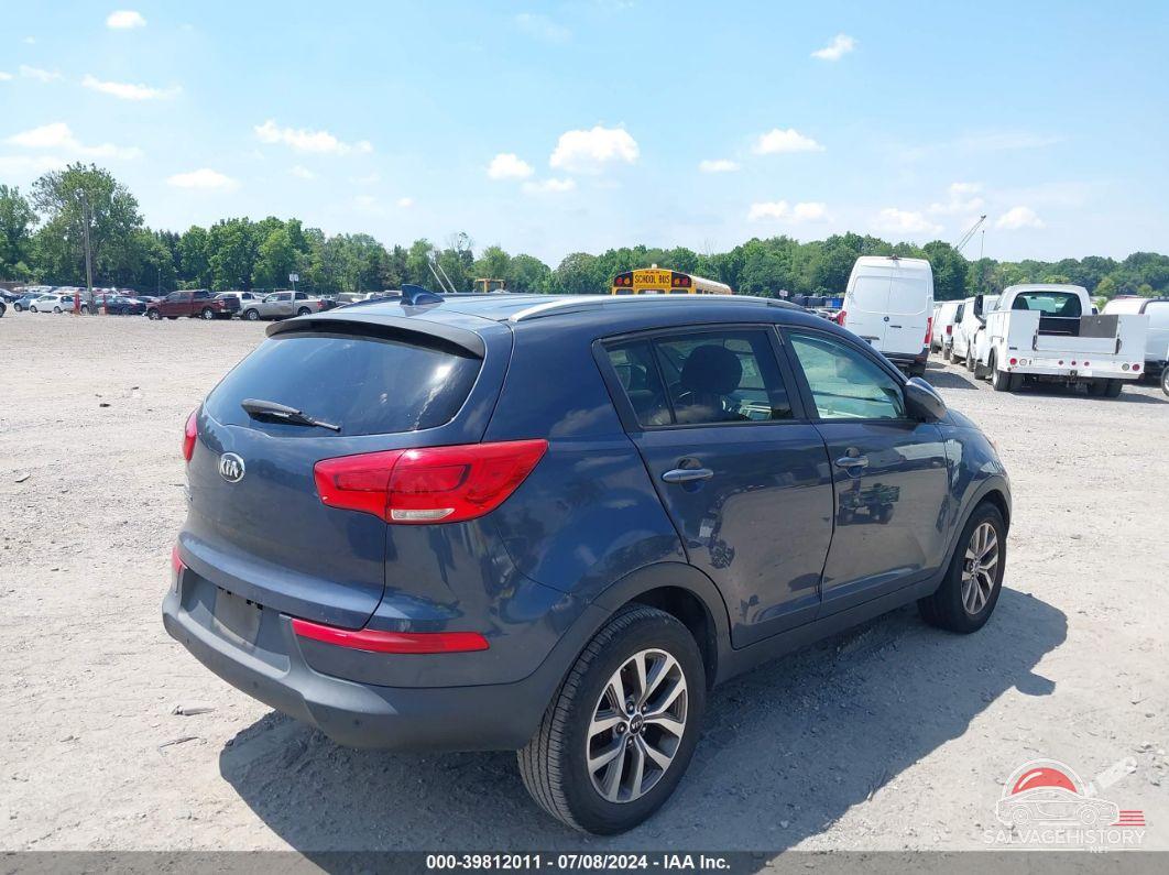 KNDPBCAC2E7571412 2014 KIA SPORTAGE photo no. 4