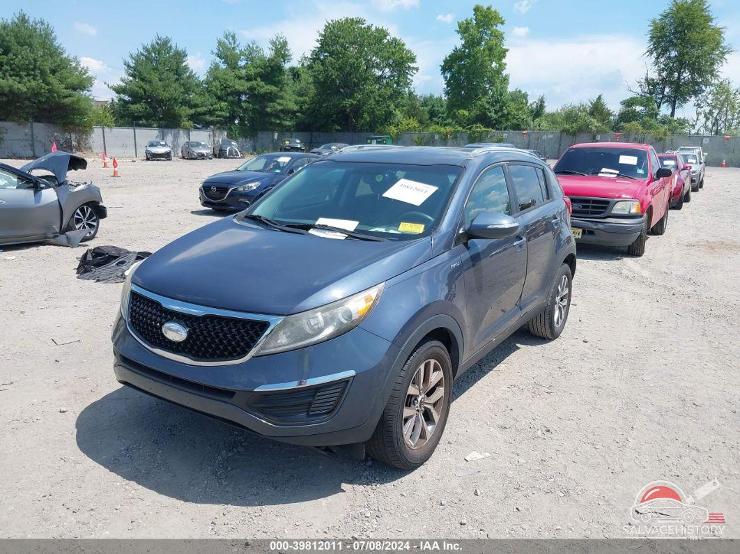 KNDPBCAC2E7571412 2014 KIA SPORTAGE photo no. 6