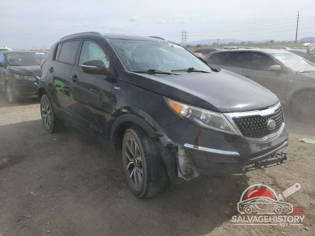 KNDPBCAC7E7646721 2014 KIA SPORTAGE photo no. 4