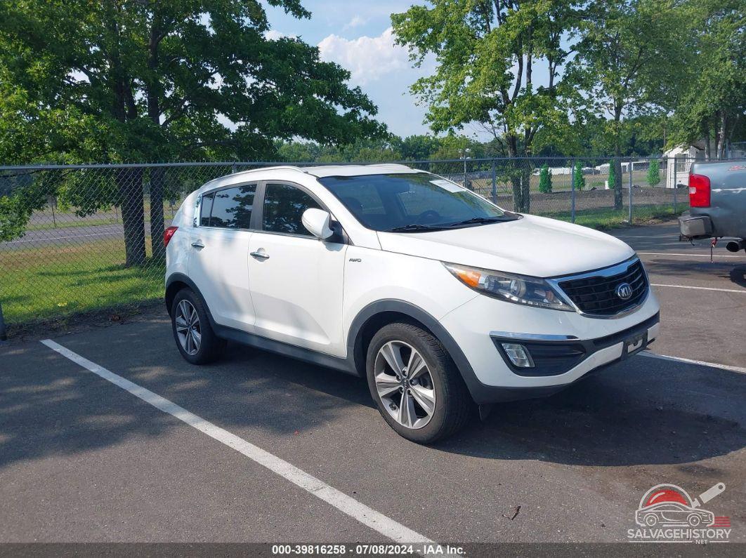 KNDPCCA61E7652666 2014 KIA SPORTAGE photo no. 3