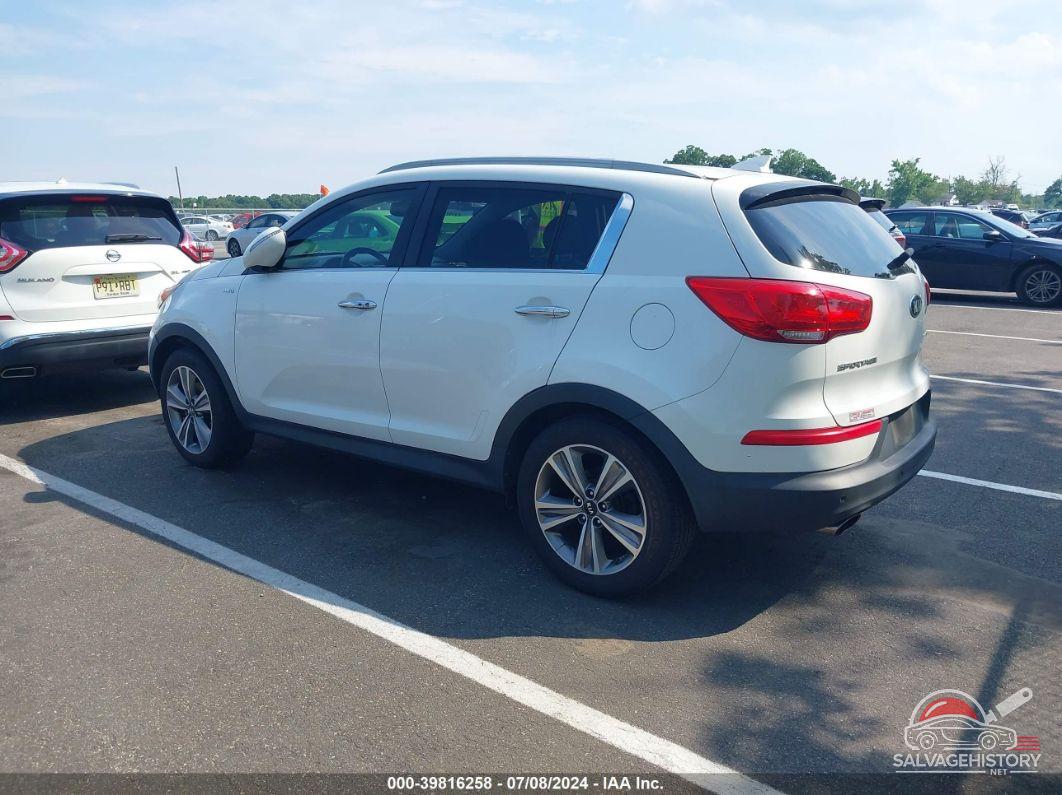 KNDPCCA61E7652666 2014 KIA SPORTAGE photo no. 3