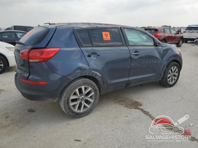 KNDPB3AC0F7699407 2015 KIA SPORTAGE photo no. 3