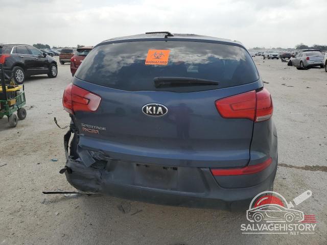 KNDPB3AC0F7699407 2015 KIA SPORTAGE photo no. 6
