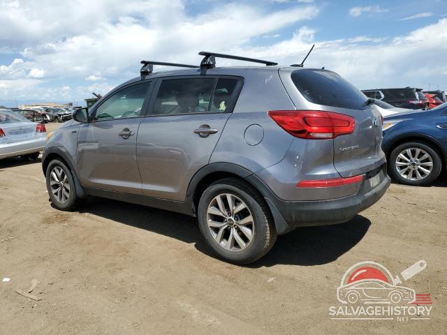 KNDPBCAC8F7684816 2015 KIA SPORTAGE photo no. 2