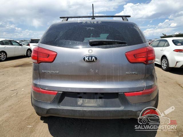 KNDPBCAC8F7684816 2015 KIA SPORTAGE photo no. 6