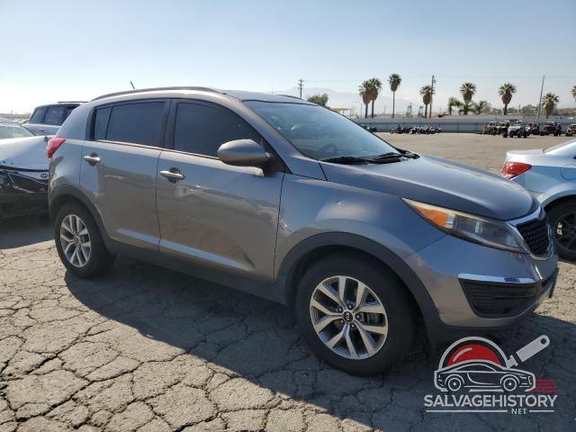 KNDPB3AC1G7795936 2016 KIA SPORTAGE photo no. 4