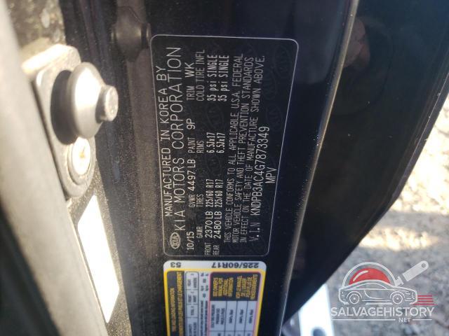 KNDPB3AC4G7873349 2016 KIA SPORTAGE photo no. 13
