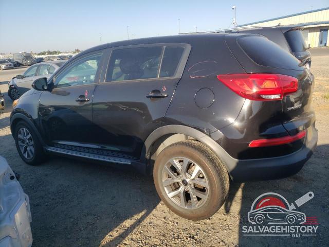 KNDPB3AC4G7873349 2016 KIA SPORTAGE photo no. 2