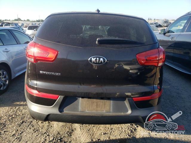 KNDPB3AC4G7873349 2016 KIA SPORTAGE photo no. 6