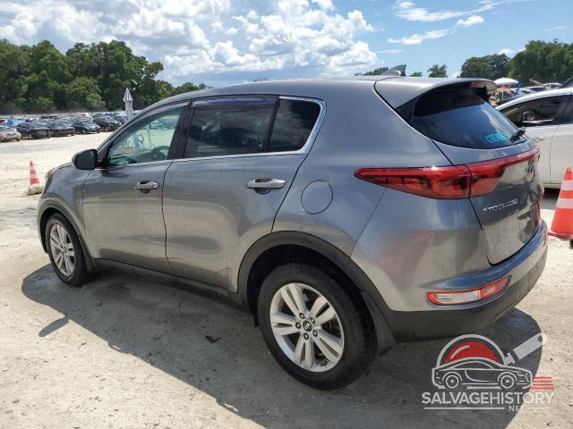 KNDPM3AC0H7292068 2017 KIA SPORTAGE photo no. 2