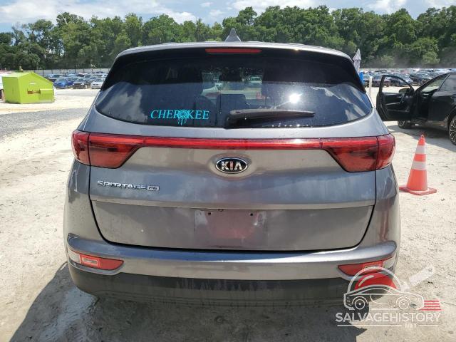 KNDPM3AC0H7292068 2017 KIA SPORTAGE photo no. 6