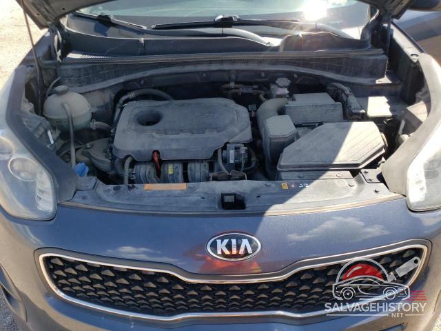 KNDPM3ACXH7231360 2017 KIA SPORTAGE photo no. 12