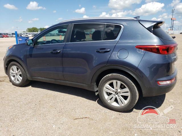 KNDPM3ACXH7231360 2017 KIA SPORTAGE photo no. 2
