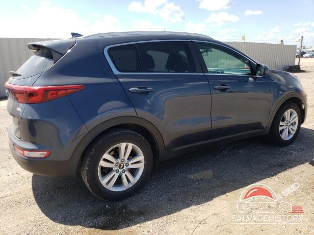 KNDPM3ACXH7231360 2017 KIA SPORTAGE photo no. 3