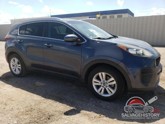 KNDPM3ACXH7231360 2017 KIA SPORTAGE photo no. 4