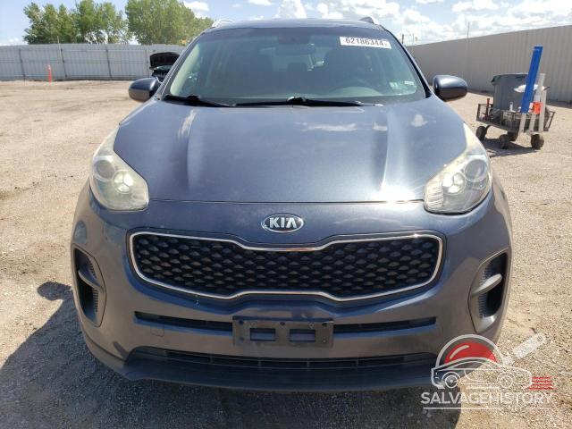 KNDPM3ACXH7231360 2017 KIA SPORTAGE photo no. 5
