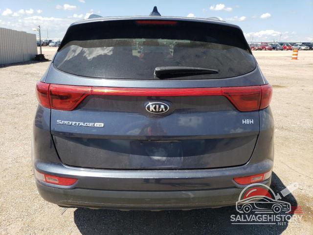 KNDPM3ACXH7231360 2017 KIA SPORTAGE photo no. 6