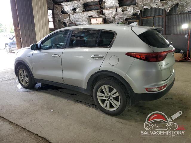 KNDPMCAC3H7186908 2017 KIA SPORTAGE photo no. 2