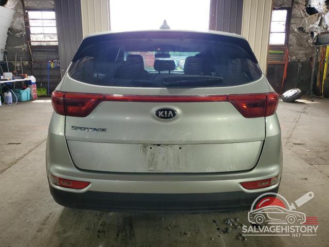 KNDPMCAC3H7186908 2017 KIA SPORTAGE photo no. 6