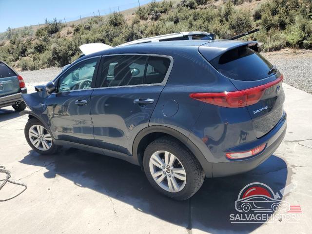 KNDPMCAC7H7162790 2017 KIA SPORTAGE photo no. 2