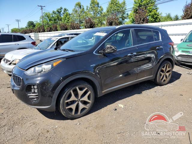 KNDPRCA69H7077557 2017 KIA SPORTAGE photo no. 6