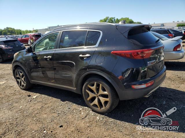 KNDPRCA69H7077557 2017 KIA SPORTAGE photo no. 2