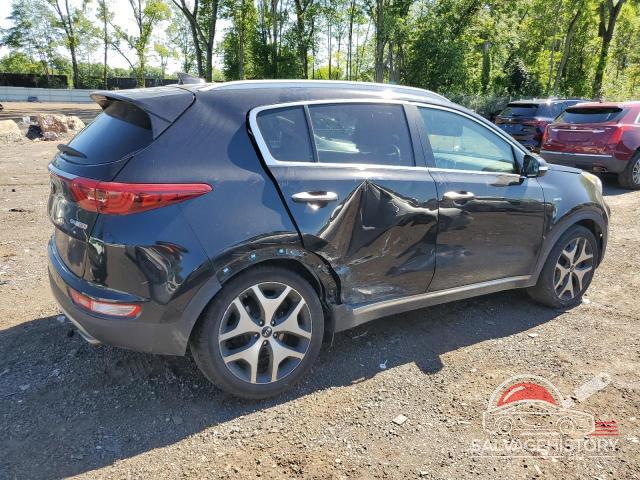 KNDPRCA69H7077557 2017 KIA SPORTAGE photo no. 3