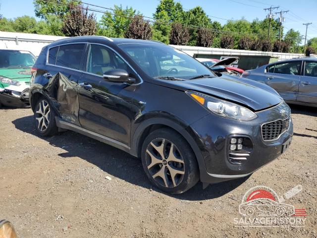 KNDPRCA69H7077557 2017 KIA SPORTAGE photo no. 4