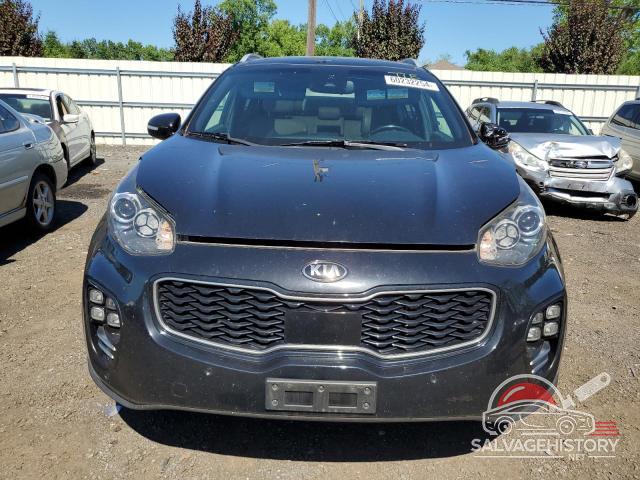 KNDPRCA69H7077557 2017 KIA SPORTAGE photo no. 5