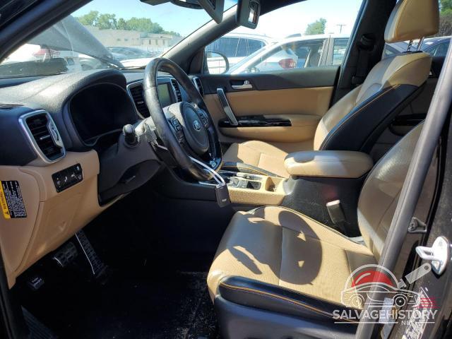 KNDPRCA69H7077557 2017 KIA SPORTAGE photo no. 7