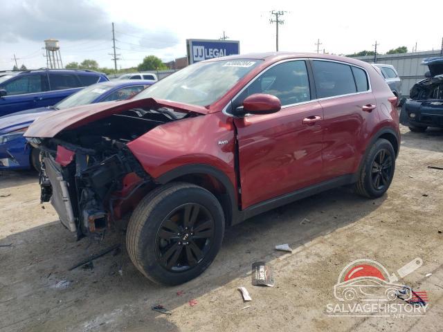 KNDPMCAC0J7301695 2018 KIA SPORTAGE photo no. 9