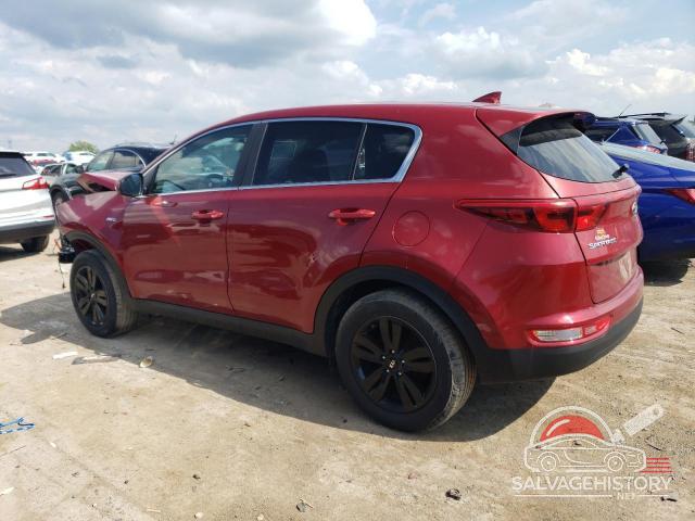 KNDPMCAC0J7301695 2018 KIA SPORTAGE photo no. 2