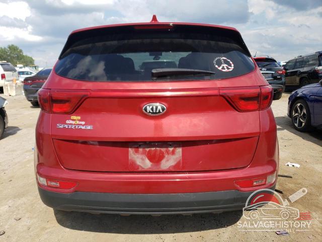 KNDPMCAC0J7301695 2018 KIA SPORTAGE photo no. 6