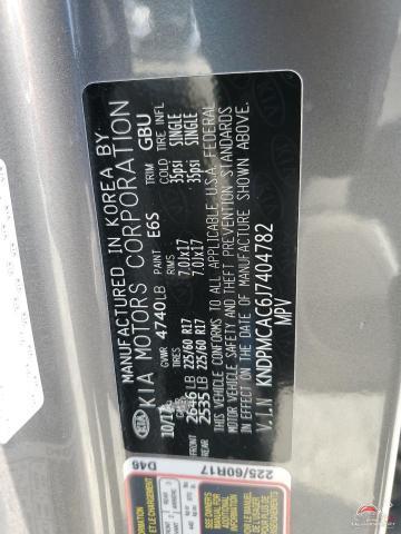 KNDPMCAC6J7404782 2018 KIA SPORTAGE photo no. 13
