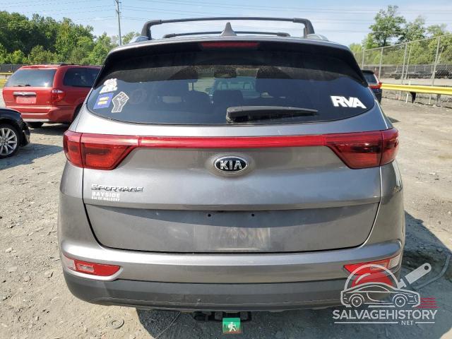 KNDPMCAC6J7404782 2018 KIA SPORTAGE photo no. 6