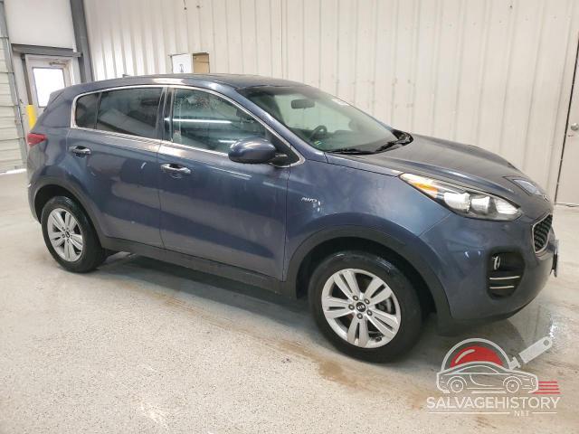 KNDPMCAC9J7350040 2018 KIA SPORTAGE photo no. 4