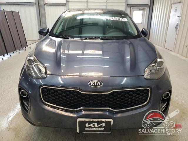 KNDPMCAC9J7350040 2018 KIA SPORTAGE photo no. 5