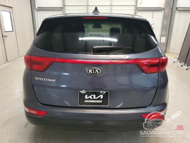 KNDPMCAC9J7350040 2018 KIA SPORTAGE photo no. 6