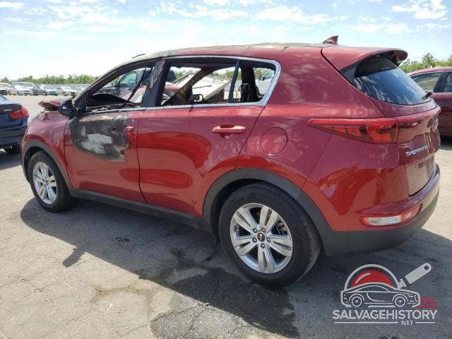 KNDPM3AC3K7598592 2019 KIA SPORTAGE photo no. 2
