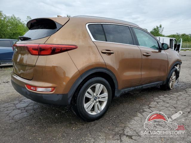 KNDPMCAC0K7501820 2019 KIA SPORTAGE photo no. 3