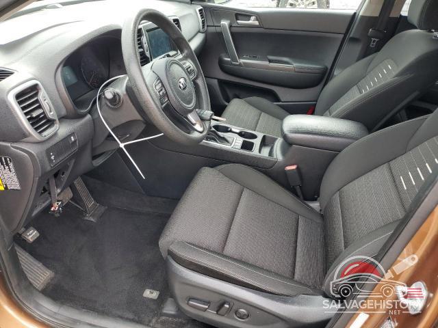 KNDPMCAC0K7501820 2019 KIA SPORTAGE photo no. 7