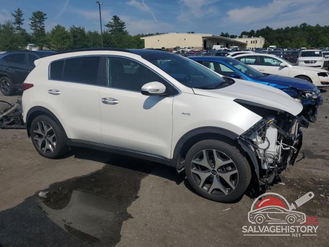 KNDPRCA62K7582301 2019 KIA SPORTAGE photo no. 4